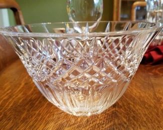 Waterford crystal bowl