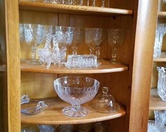 Assortment of crystal