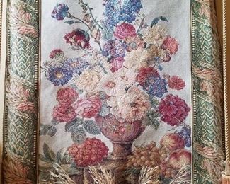 A closer look at the tapestry