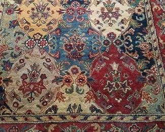 Wool rug