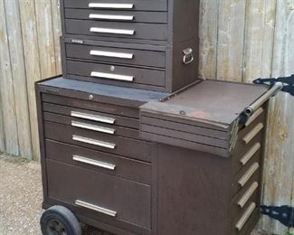 Kennedy rolling chest and tool boxes