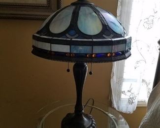 Tiffany style lamp