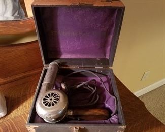 Vintage hair dryer