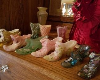 Assorted shoes by Fenton