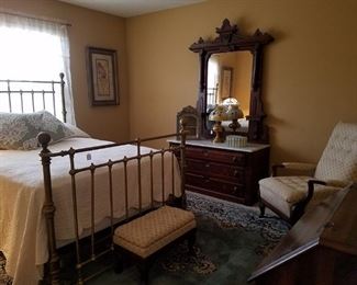 Vintage and antique furniture