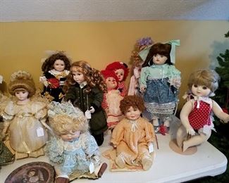 More dolls
