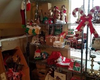 Assorted Christmas items