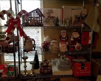 More Christmas items