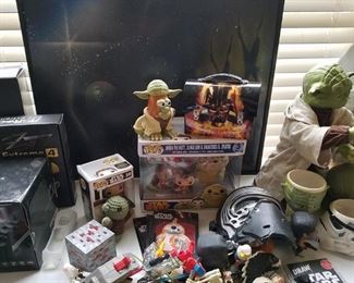 Star Wars collectibles