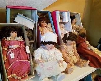 Marie Osmond collector dolls