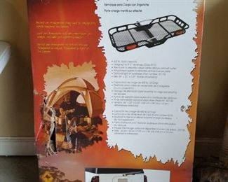 Hitch mount rack (new in box)