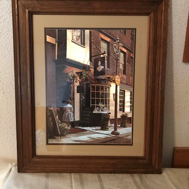 Nell Gwynns House Art