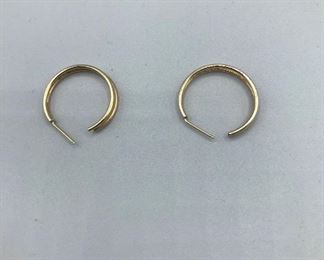 14K Gold Earrings