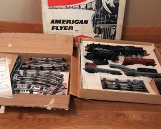 American Flyer Train Set