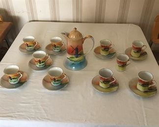 Asian Tea Service Lot