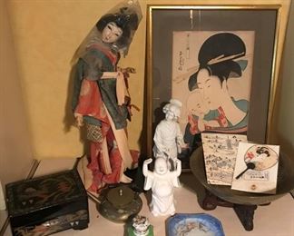 Asian Themed Lot