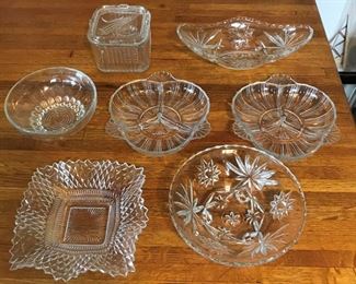 Assorted Glassware Lot