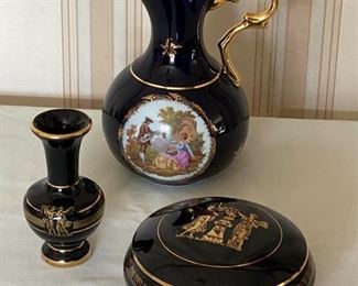 Black China Decorative Items