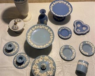 Blue Wedgewood