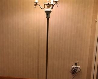 Candelabra Style Floor Lamp