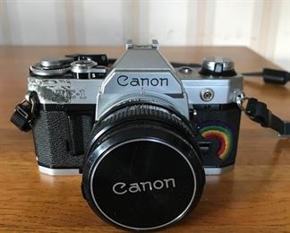 Canon AE1 Camera