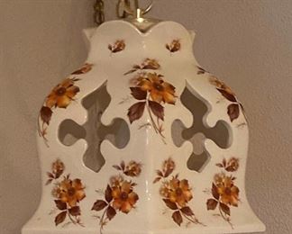 Ceramic Hanging Lamp