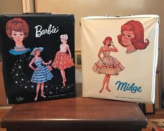 Circa 1964 Bubblecut Barbie, Midge More