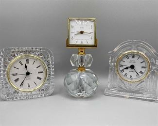 Crystal Clocks