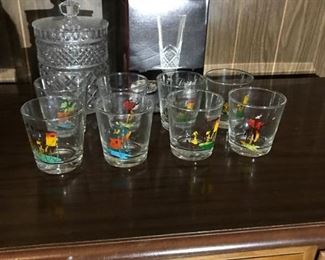 Crystal Glassware and Bar Ware