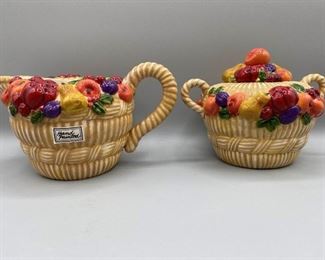 Department 56 Sugar and Creamer