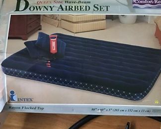 Downy Airbed with Pump