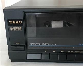 Dual Cassette Player