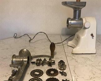 Electric Manual Meat Grinders