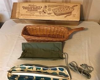 Electric Bread and Bun Warmer