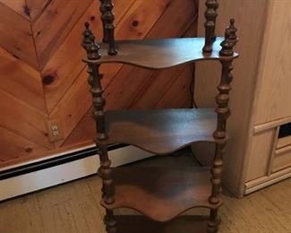 Five Tier Curio Display