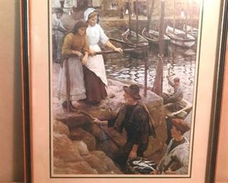 Framed Print By Stanhope A Forbes