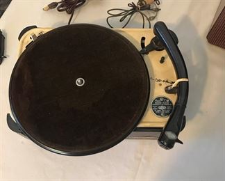 Garrard Record Player