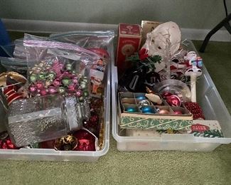 Lots of Christmas.
