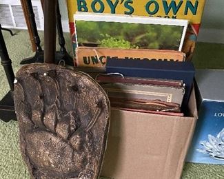 Vintage children’s books.