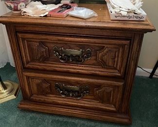 Thomasville side table