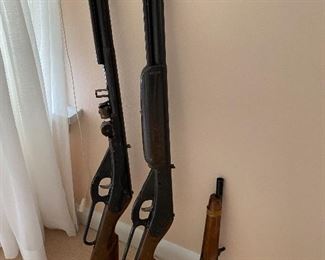 Vintage Trail Rider pop guns