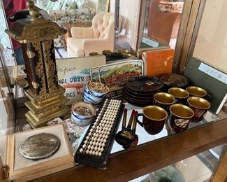 Abacus, Asian Tea Set