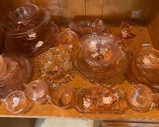 Depression glass