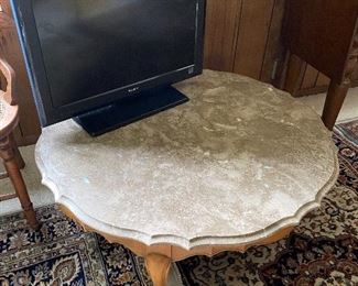 Marble top Table