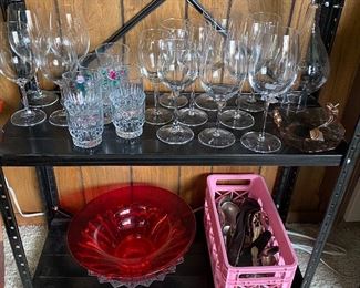 Assorted Stemware