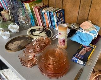 Pink Depression Glass