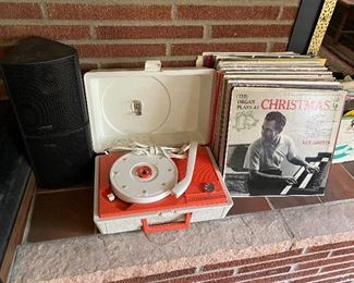 GE record player