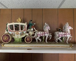Large German Stage Coach