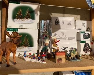 Department 56 Village Buildings and Accessories