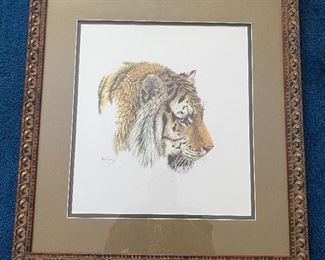 Siberian Tiger by Bonnie Marris